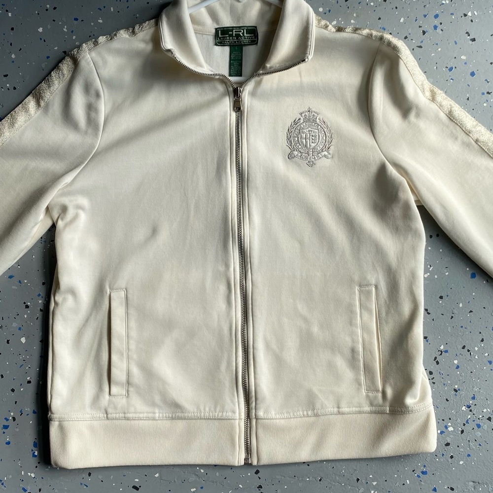 Lauren Active - Ralph Lauren Cream Jacket